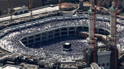 Hơn 900 người thiệt mạng khi hành hương ở Mecca giữa nắng nóng