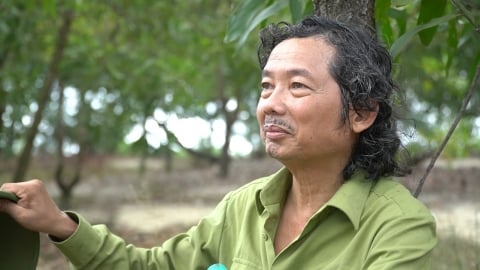 Nhà báo Tâm Phùng và hành trình hơn 10 năm trồng rừng trên cát