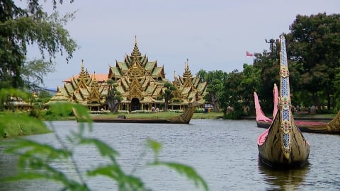 Muang Boran: Khám phá Thái Lan thu nhỏ nổi tiếng của xứ chùa Vàng