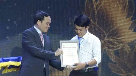 Báo Nông nghiệp Việt Nam đoạt Giải B Giải Báo chí quốc gia