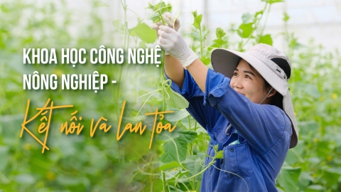 Phim 'Khoa học công nghệ nông nghiệp - Kết nối và lan tỏa'