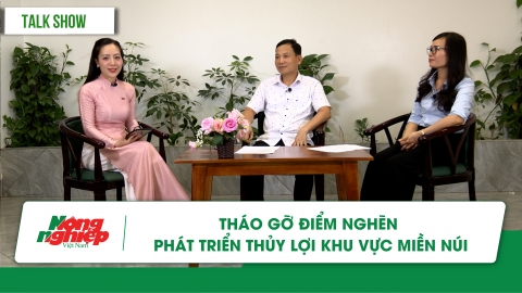 Tháo gỡ điểm nghẽn phát triển thủy lợi khu vực miền núi