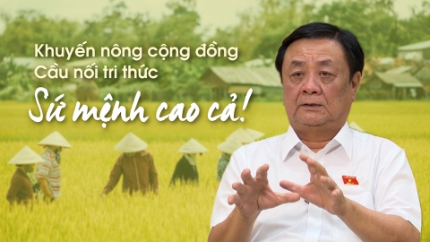 Sứ mệnh cao cả!