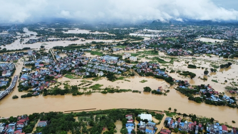 Cần Thơ, Sóc Trăng phát động chương trình hỗ trợ đồng bào miền Bắc