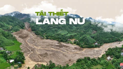 Tái thiết Làng Nủ