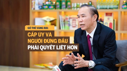 Gỡ thẻ vàng IUU: Cấp ủy và người đứng đầu phải quyết liệt hơn