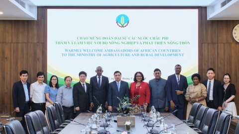 Vietnam is ready to share agricultural experiences with African countries