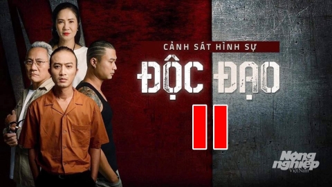 Phim Độc đạo tập 11 trực tiếp VTV3 hôm nay 24/9/2024