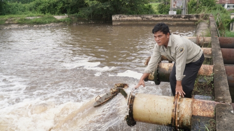 Trạm bơm Phước Chỉ: Tăng hiệu quả sản xuất cho 900ha đất nông nghiệp