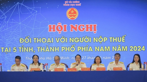 Gỡ khó cho người nộp thuế 5 tỉnh phía Nam