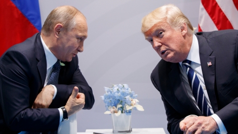 Ông Trump: Giữ liên lạc với Tổng thống Putin là 'điều khôn ngoan'