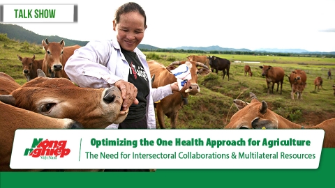 Optimizing the One Health Approach for Agriculture: The Need for Intersectoral Collaborations and Multilateral Resources