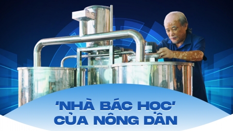 ‘Nhà bác học’ của nông dân