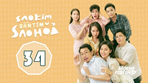 Sao kim bắn tim sao hỏa tập 34 trực tiếp VTV3 hôm nay 25/10/2024