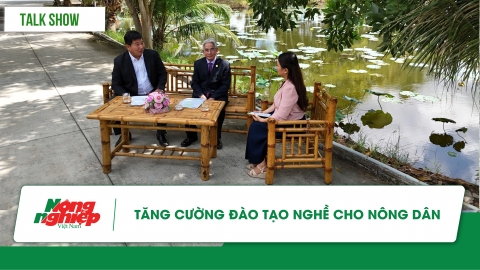 Tăng cường đào tạo nghề cho nông dân