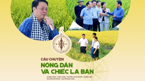 Câu chuyện nông dân và chiếc la bàn