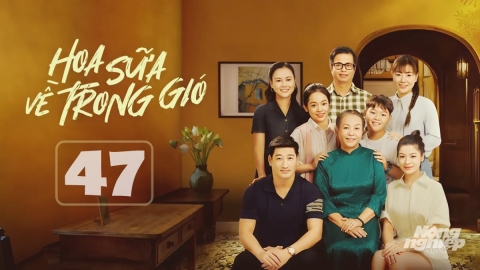 Hoa sữa về trong gió tập 47 trực tiếp VTV1 hôm nay 8/11/2024