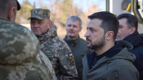 Ông Zelensky: Nga điều 50.000 quân đến tái chiếm vùng Kursk