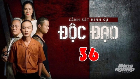 Phim Độc đạo tập 36 trực tiếp VTV3 hôm nay 20/11/2024