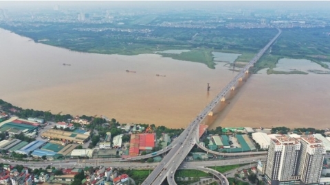 Hà Nội: Đồng ý chủ trương xây dựng 3 cầu lớn vượt sông Hồng