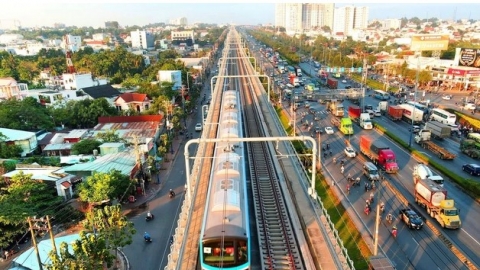 TP.HCM: Dự kiến chi gần 48.000 tỷ đồng từ ngân sách xây dựng metro số 2