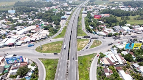 Mở rộng cao tốc TP. HCM - Long Thành