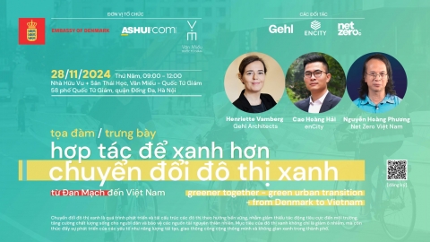 Chuyển đổi đô thị xanh - Xu hướng thiết yếu cho sự phát triển đất nước