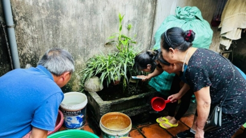 Hà Nội: Số  ca mắc sốt xuất huyết  gia tăng trở lại