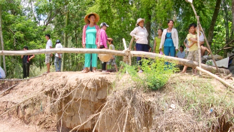 Khó giải ngân hết 4.000 tỷ phòng, chống sạt lở bờ sông, bờ biển đúng hạn