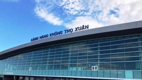 Thanh Hóa đề xuất đầu tư 8.200 tỷ đồng nâng cấp Cảng hàng không Thọ Xuân