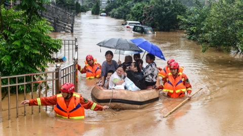 Các quốc gia hỗ trợ nhau phòng, chống và giảm nhẹ rủi ro thiên tai