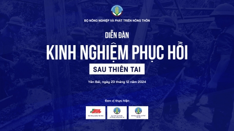 Tìm kiếm giải pháp xây dựng cộng đồng an toàn trước thiên tai