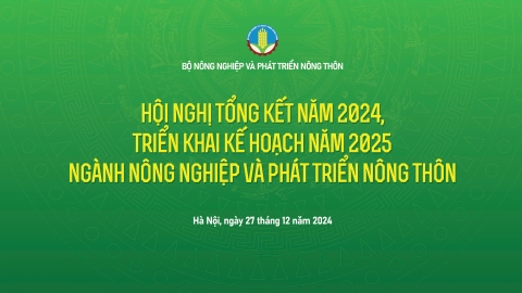 Thủ tướng chủ trì Hội nghị tổng kết năm 2024 của ngành NN-PTNT