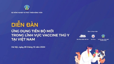 Ứng dụng tiến bộ mới trong lĩnh vực vacxin thú y tại Việt Nam