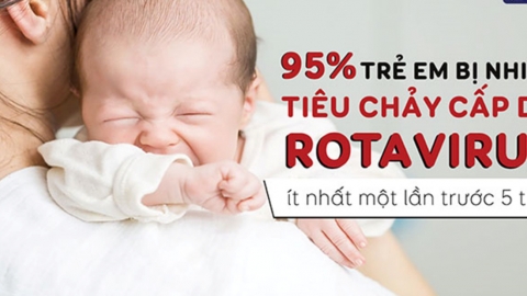 Tiêu chảy cấp do Rotavirus - Mối nguy tiềm ẩn trong mùa lạnh