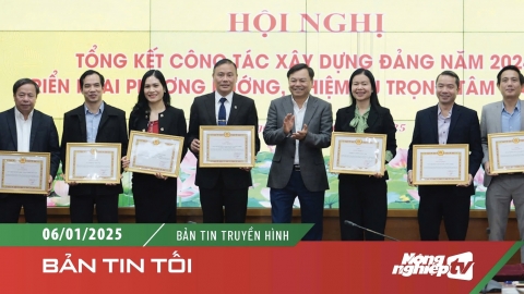 Bộ NN-PTNT tổng kết công tác xây dựng Đảng năm 2024