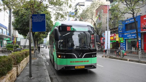 Thêm tuyến buýt số 05: Mai Động - Đại học Tài nguyên và Môi trường HN