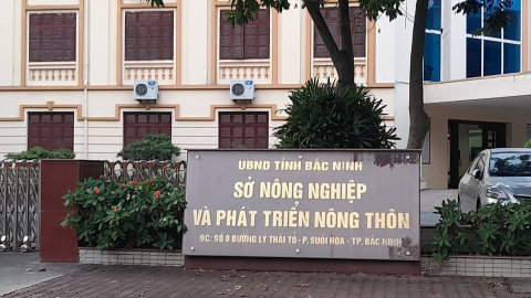 Bắc Ninh thành lập Sở Nông nghiệp và Môi trường