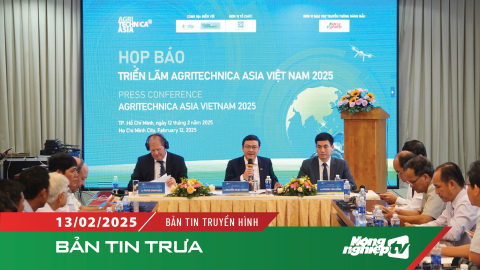 200 nhà cung cấp trên thế giới sẽ tham dự AGRITECHNICA ASIA Việt Nam 2025