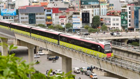 Hà Nội đề xuất làm đường sắt đô thị kết nối sân bay Gia Bình