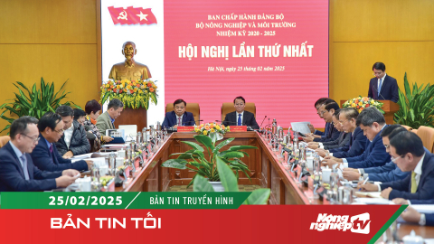 Hội nghị lần thứ nhất Ban Chấp hành Đảng bộ Bộ Nông nghiệp và Môi trường