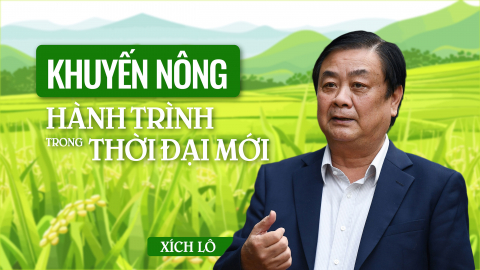 Khuyến nông - Hành trình trong thời đại mới