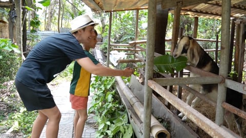 Người nước ngoài mê du lịch nông nghiệp hữu cơ Việt