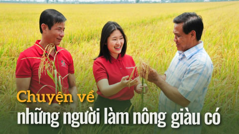 Chuyện về những người làm nông giàu có