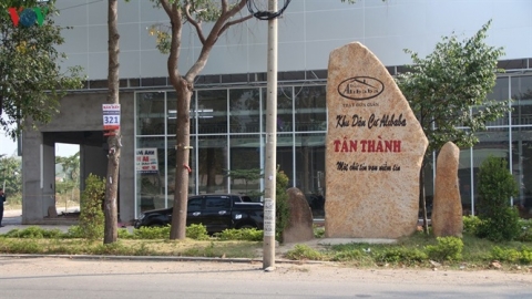 Dư chấn dự án ma