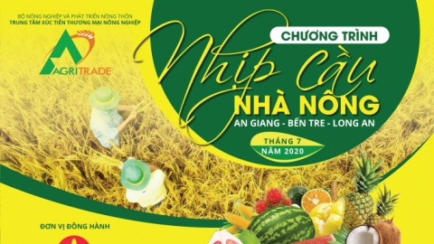 Chương trình 'Nhịp cầu nhà nông' năm 2020