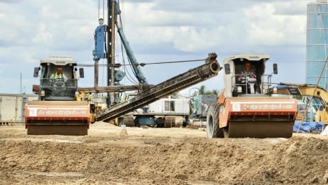 Giao chỉ tiêu cung ứng cát cho các dự án giao thông trọng điểm phía Nam