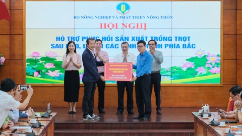 Cập nhật danh sách doanh nghiệp, tổ chức, cá nhân hỗ trợ phục hồi sản xuất trồng trọt