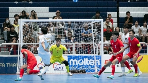 Huấn luyện viên Diego Giustozzi lý giải futsal Việt Nam thua tại chung kết