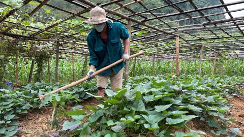 Xã Tông Lạnh thoát nghèo nhờ nông thôn mới